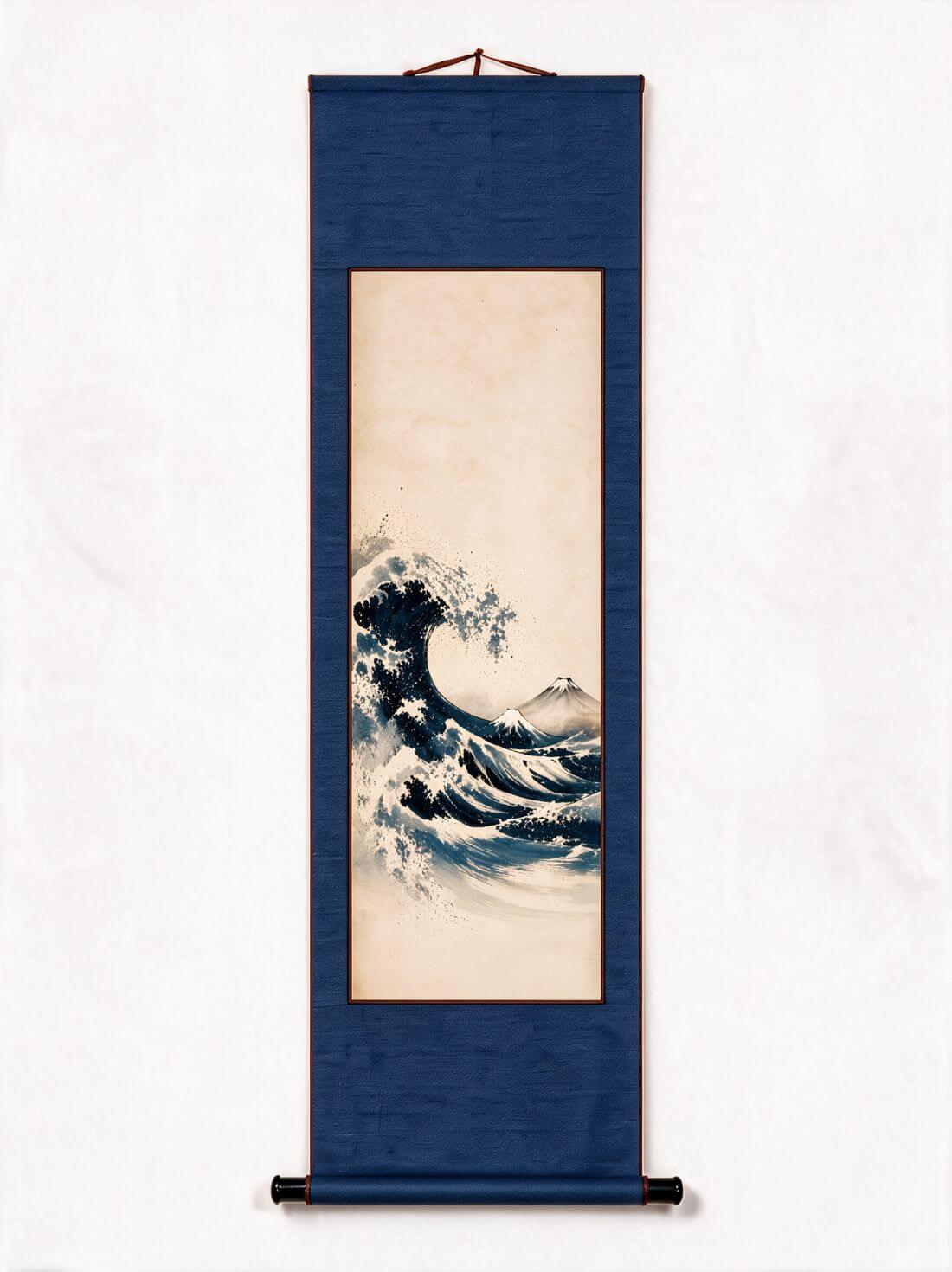 Fuji Beyond the Wave