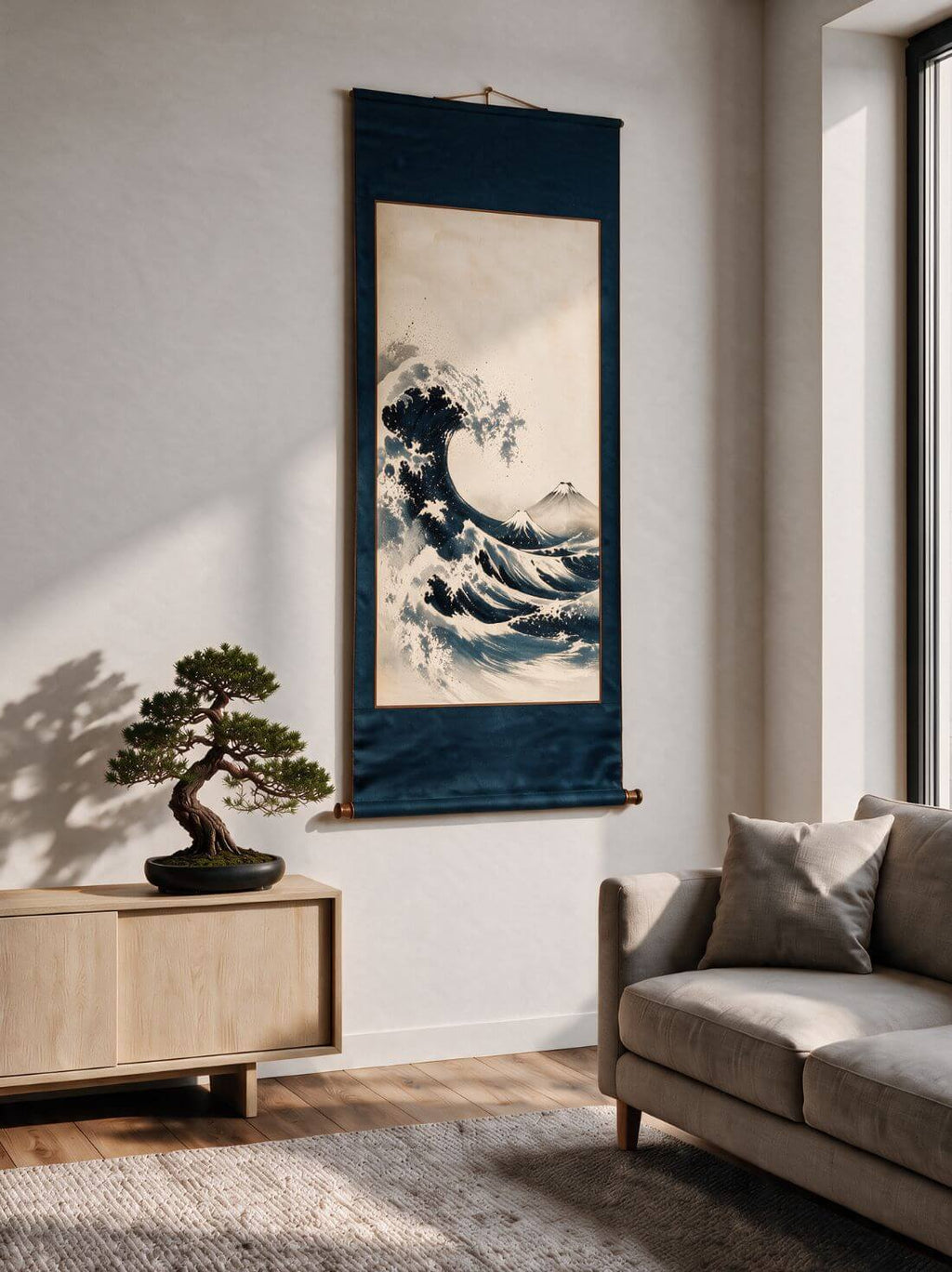 Fuji Beyond the Wave
