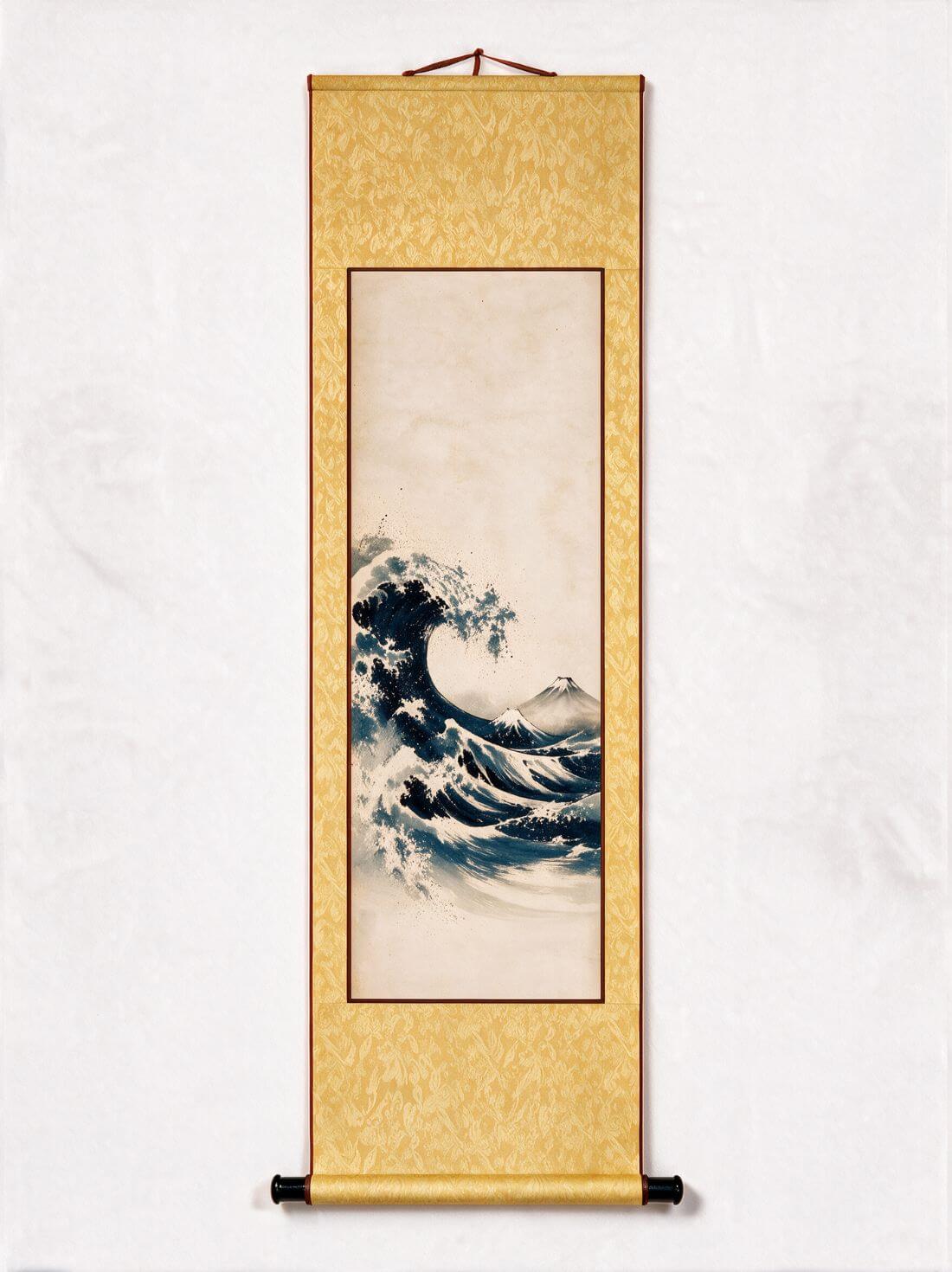 Fuji Beyond the Wave