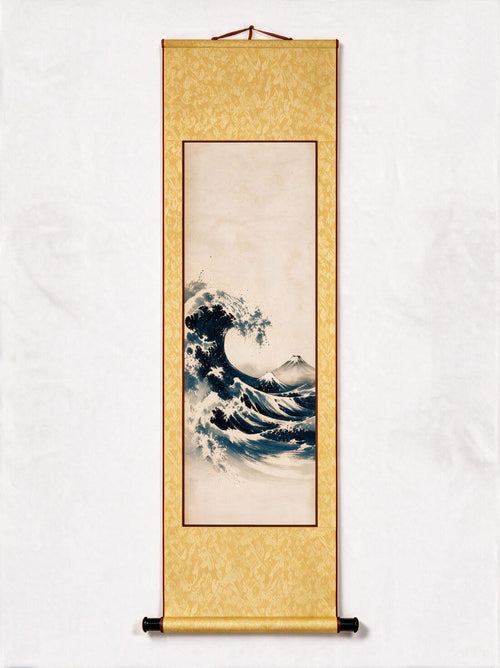Fuji Beyond the Wave