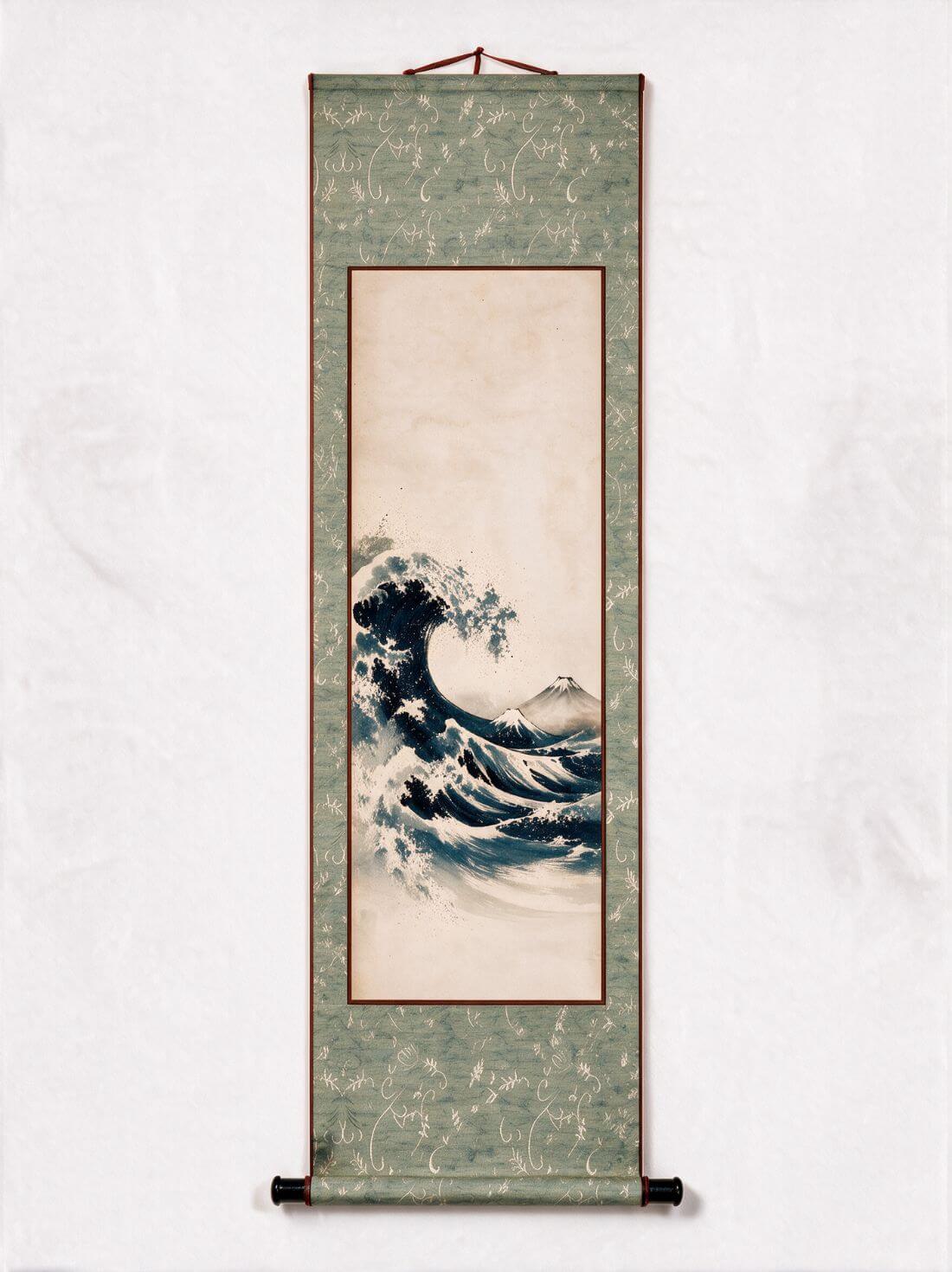 Fuji Beyond the Wave