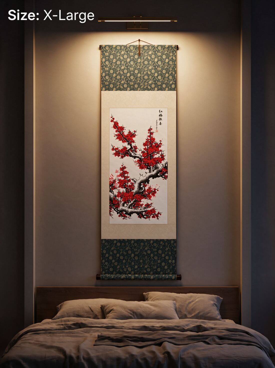 Blooming Plum Tree