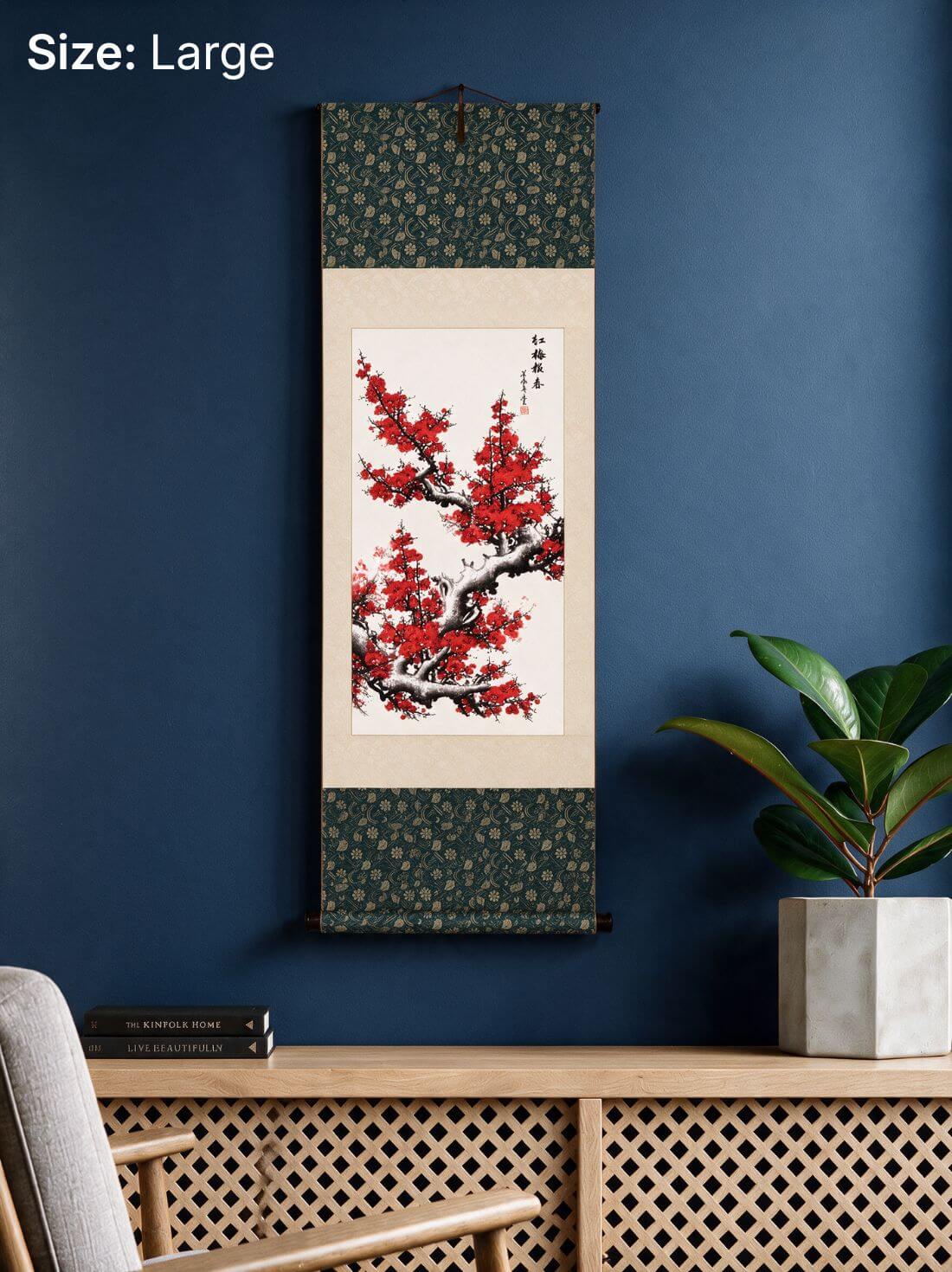 Blooming Plum Tree
