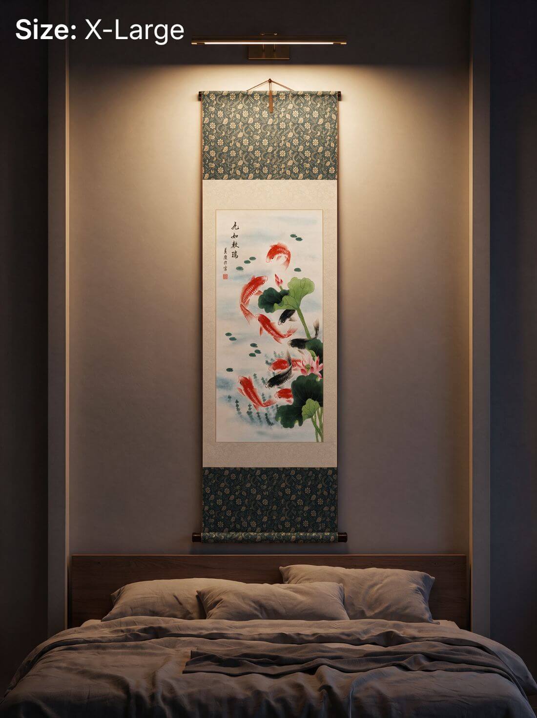 Flowing Koi