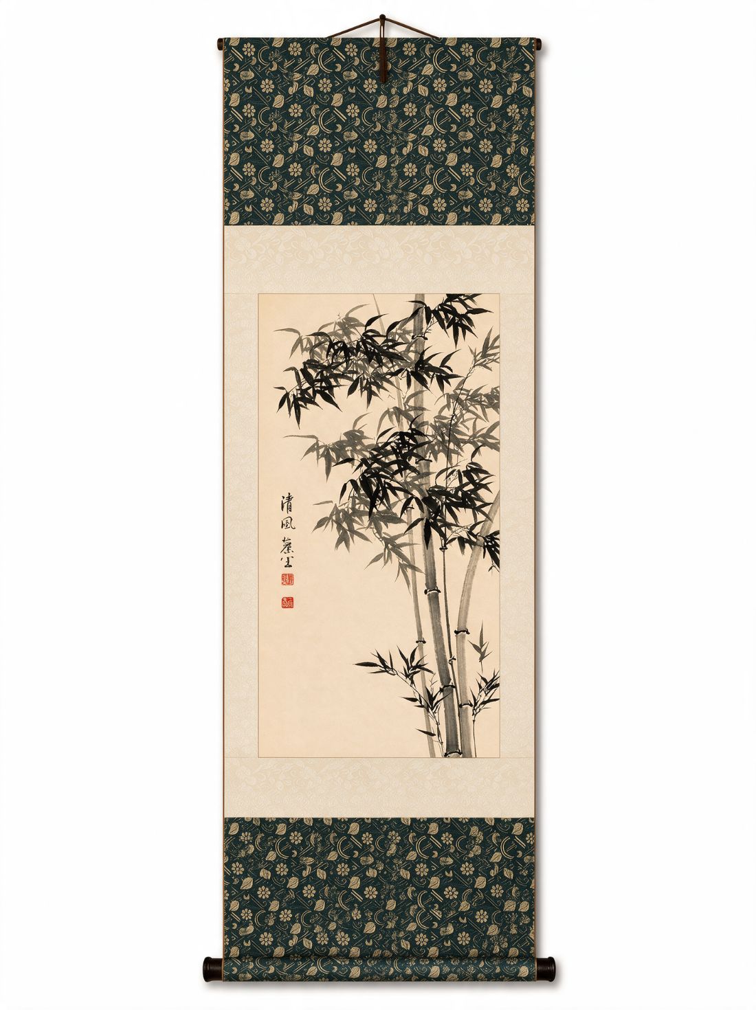 Bamboo in the Breeze