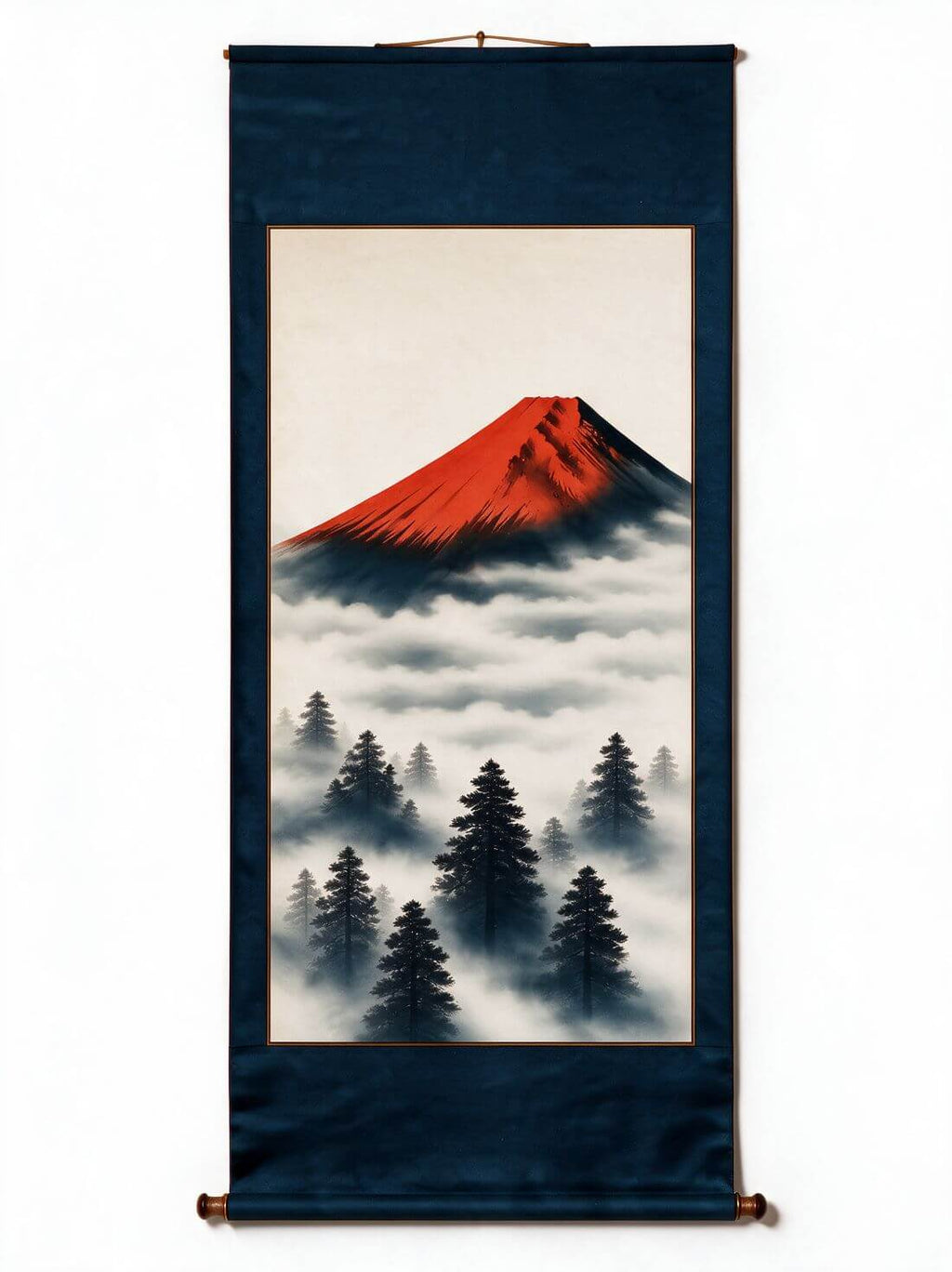 Red Fuji Rising