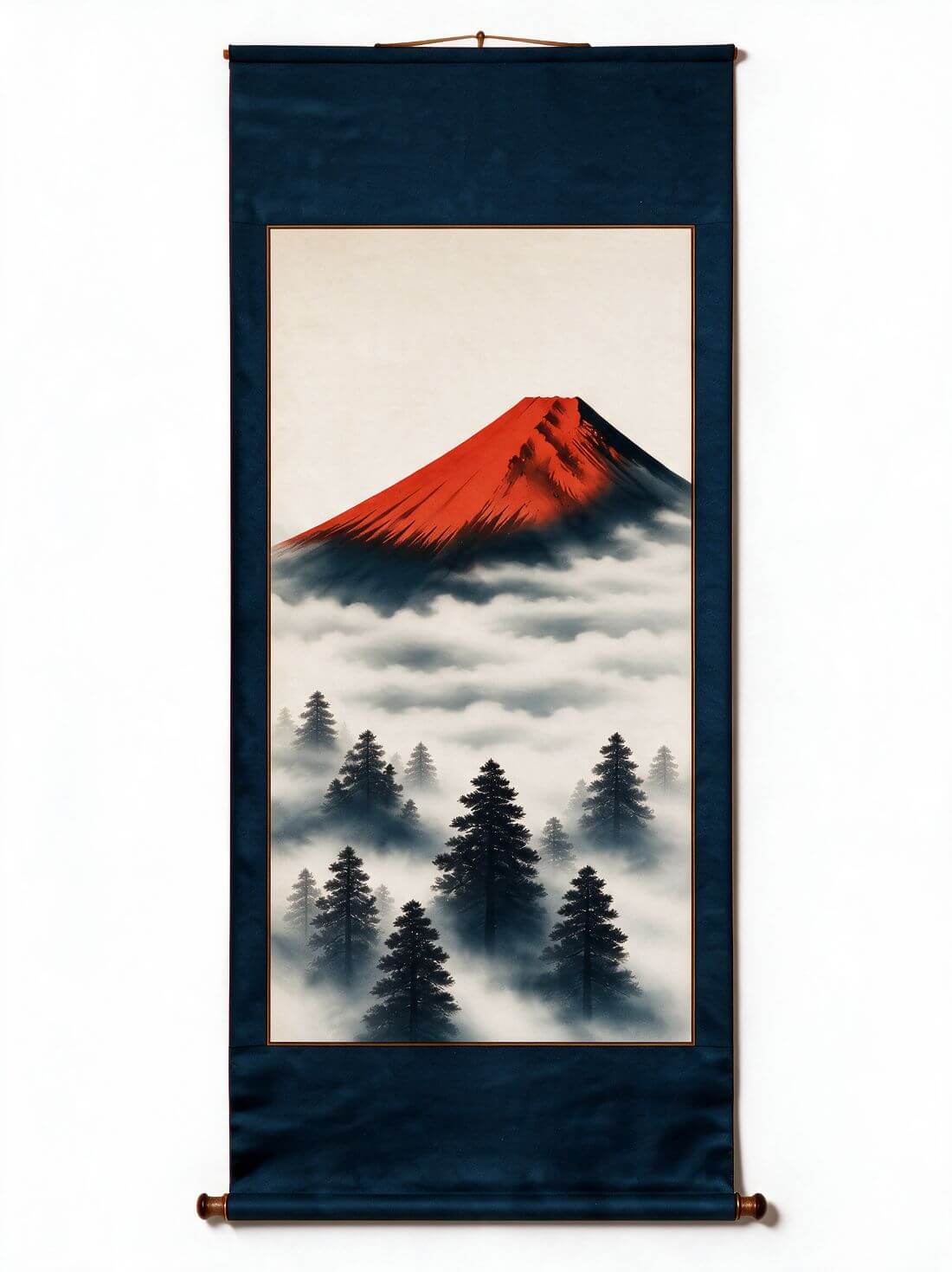 Red Fuji Rising