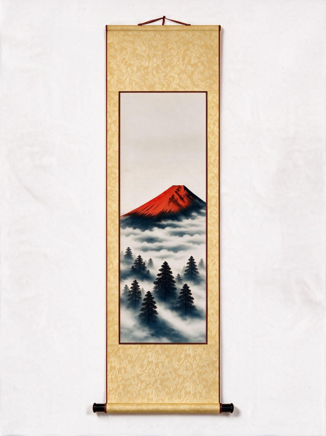 Red Fuji Rising