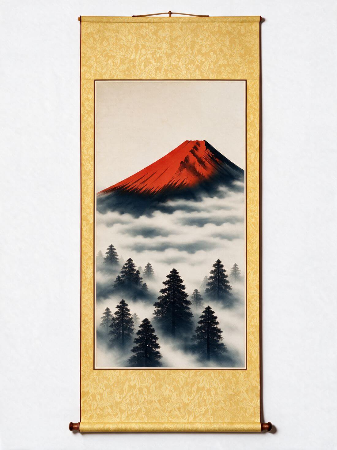 Red Fuji Rising
