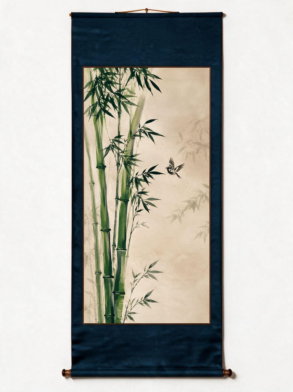 Songbird in the Bamboo