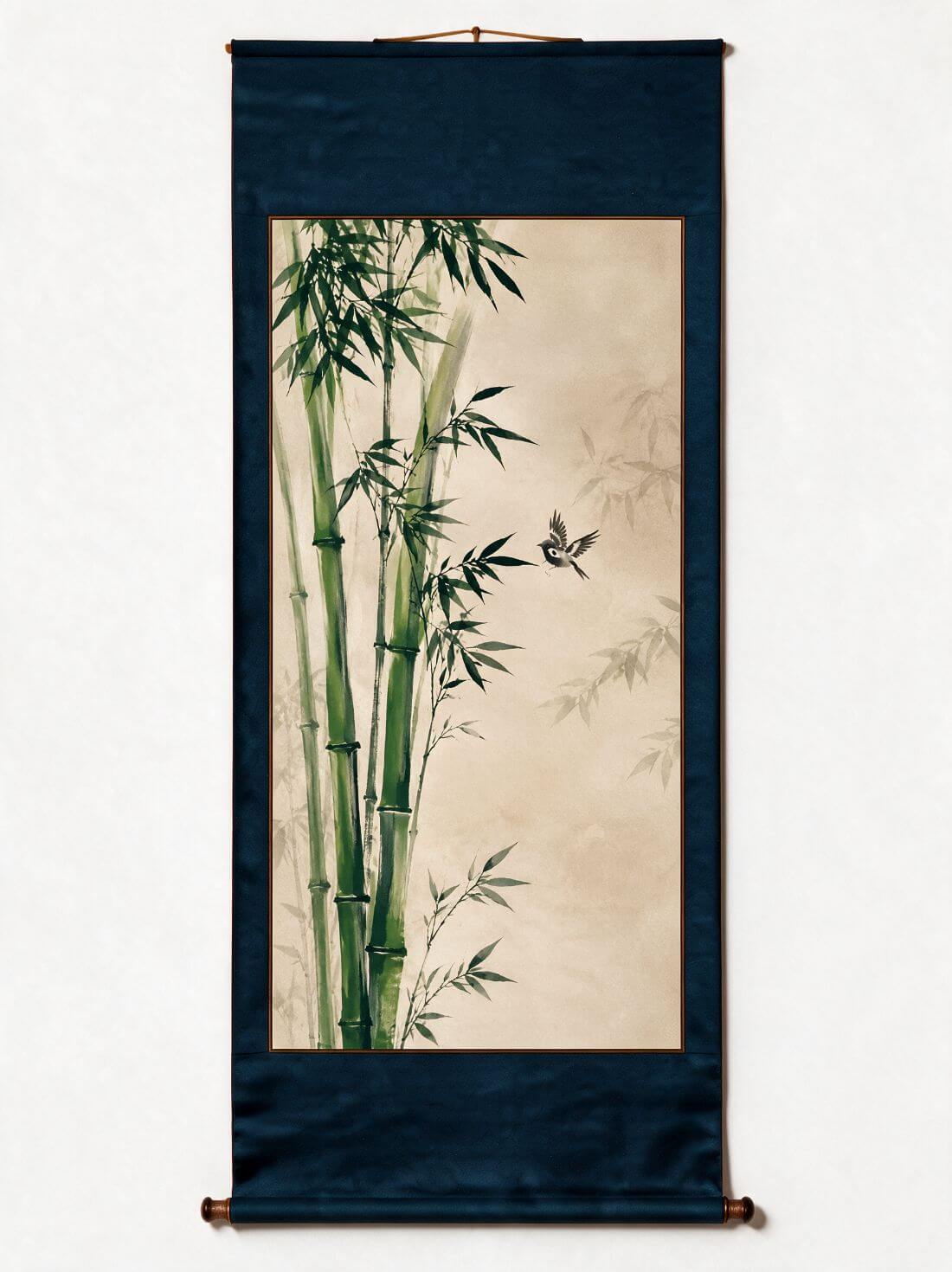 Songbird in the Bamboo