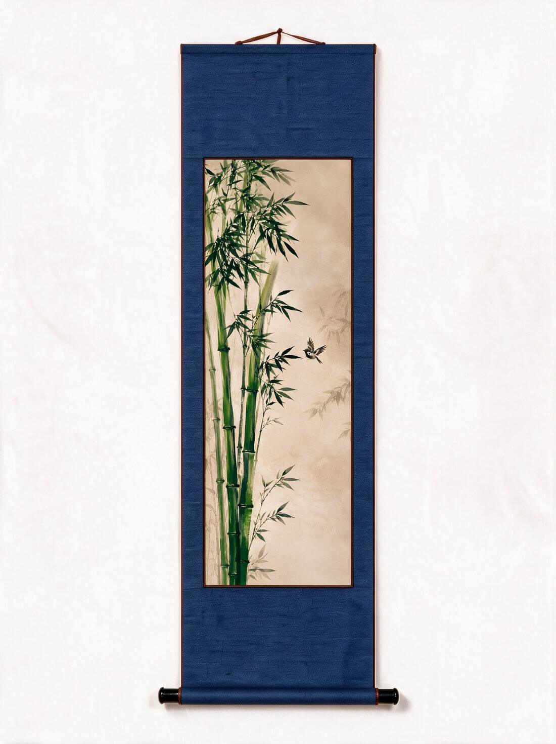 Songbird in the Bamboo