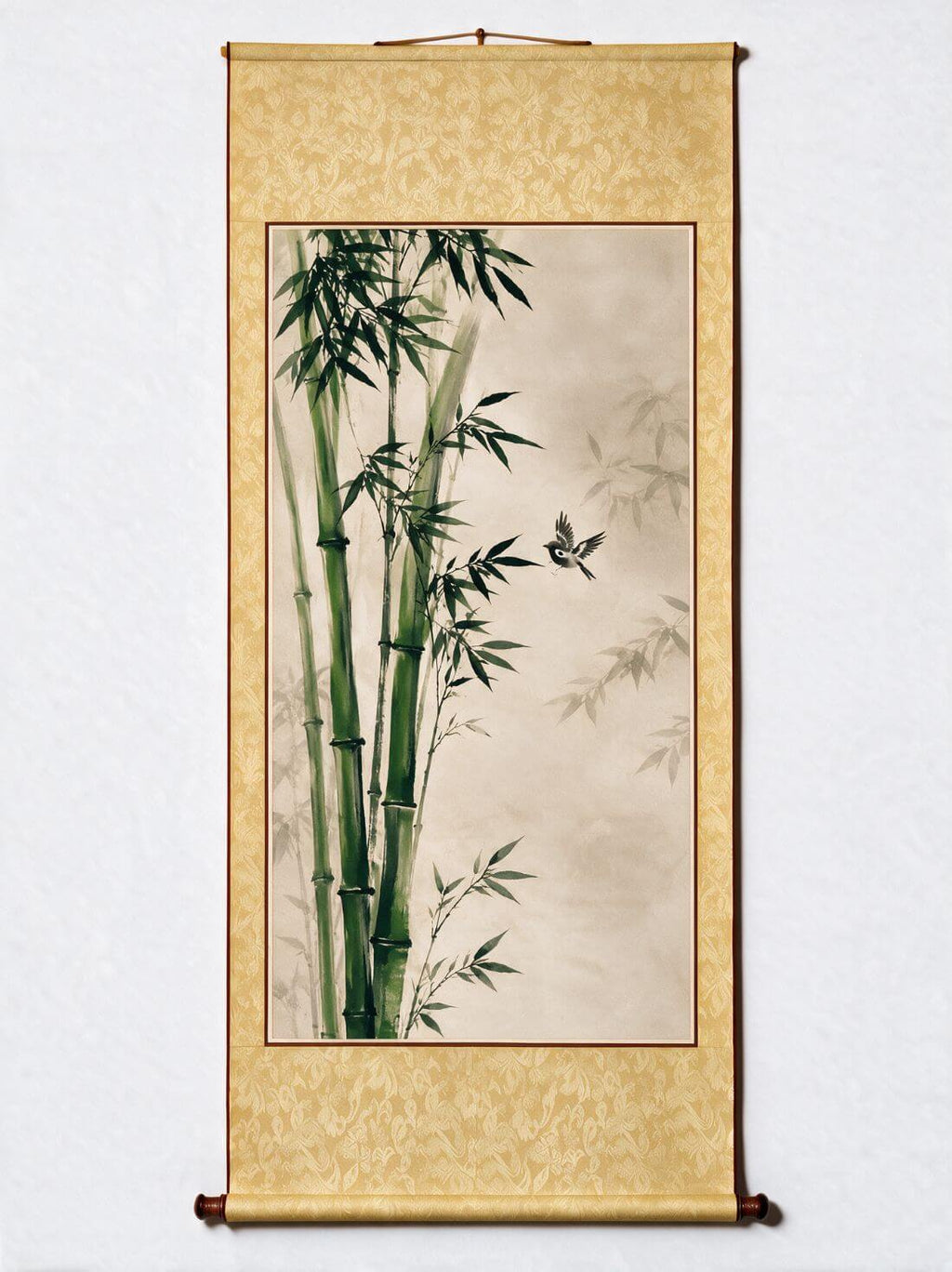 Songbird in the Bamboo
