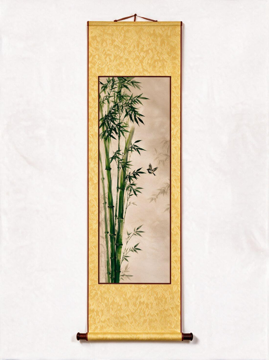 Songbird in the Bamboo