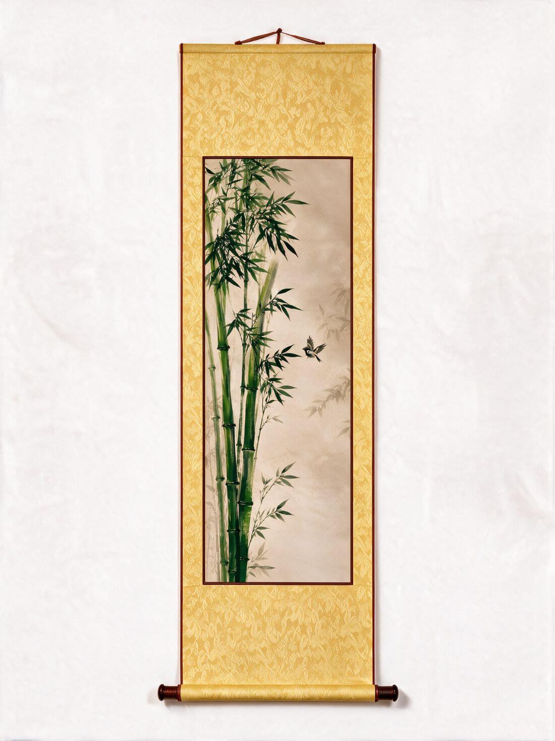 Songbird in the Bamboo