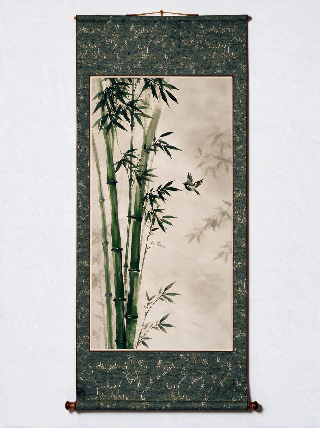 Songbird in the Bamboo