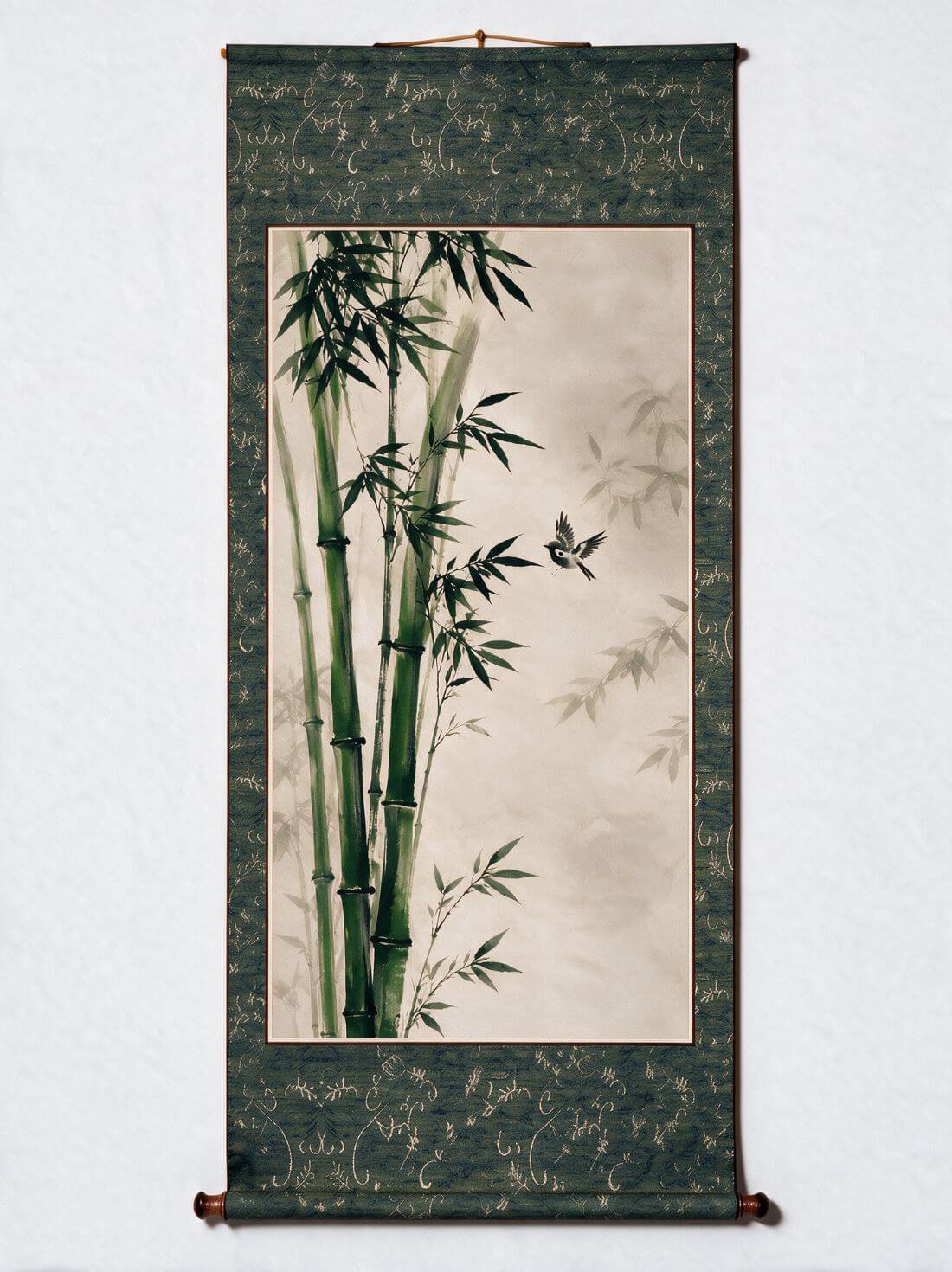 Songbird in the Bamboo
