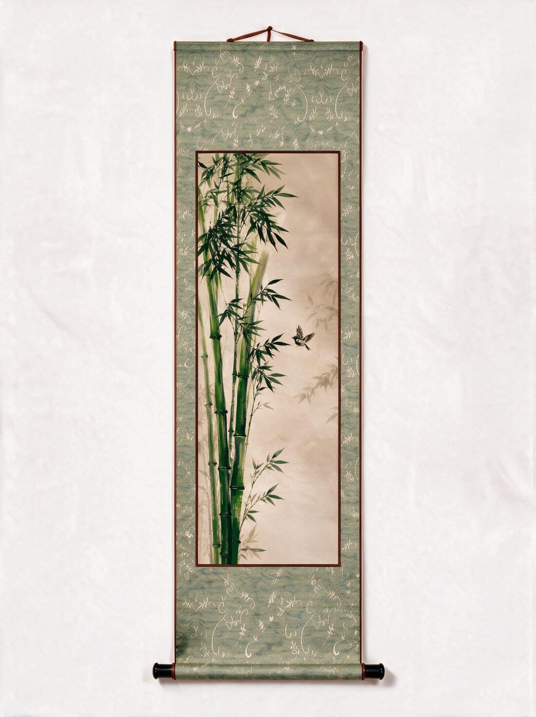 Songbird in the Bamboo