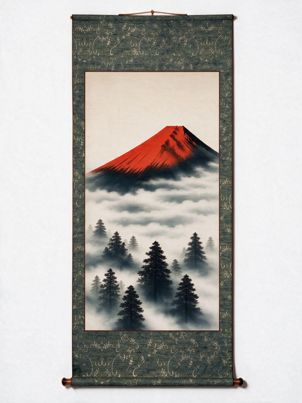 Red Fuji Rising