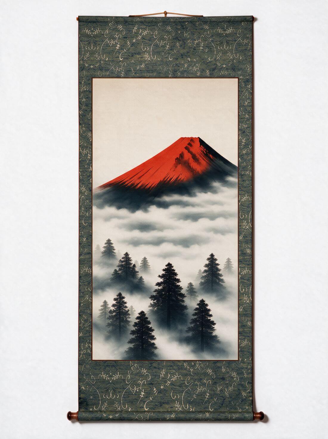 Red Fuji Rising