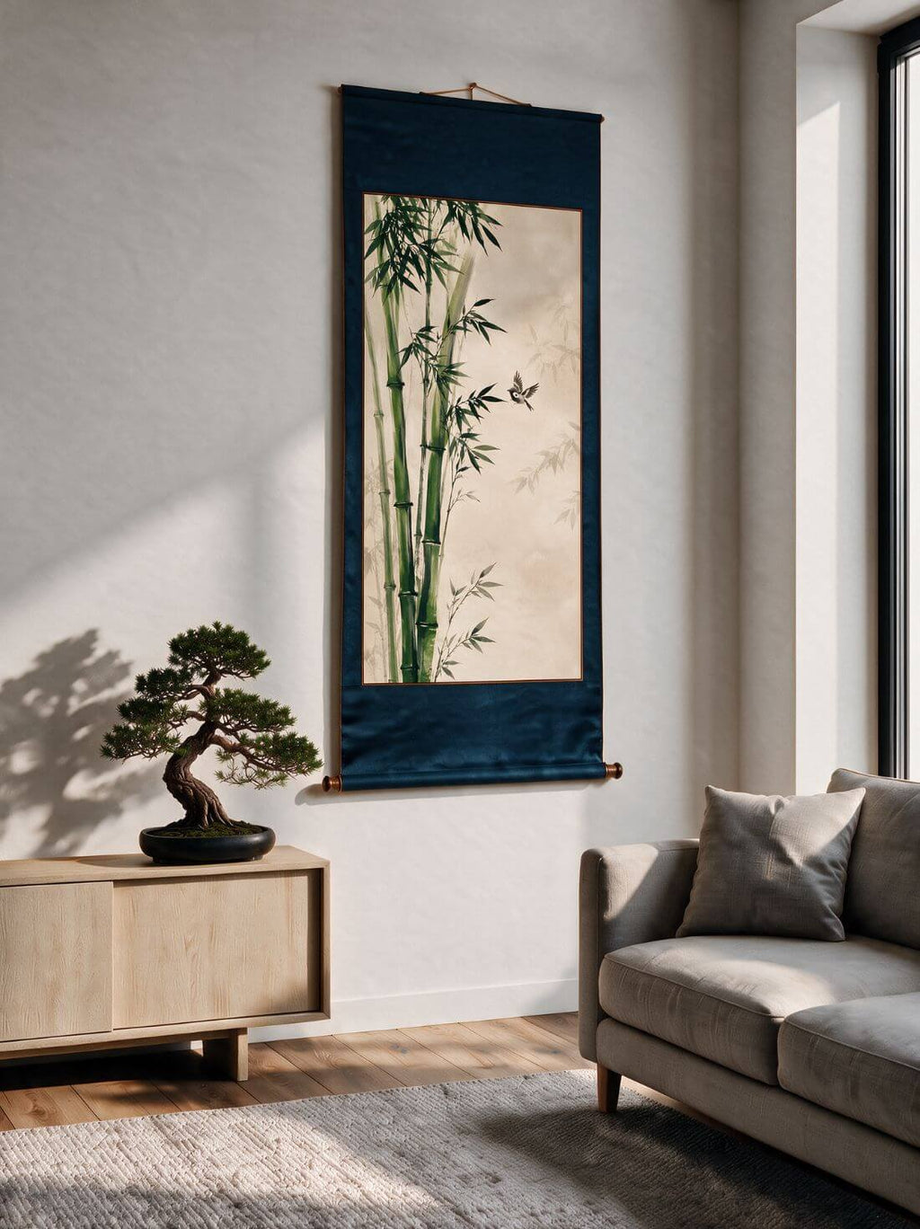 Songbird in the Bamboo