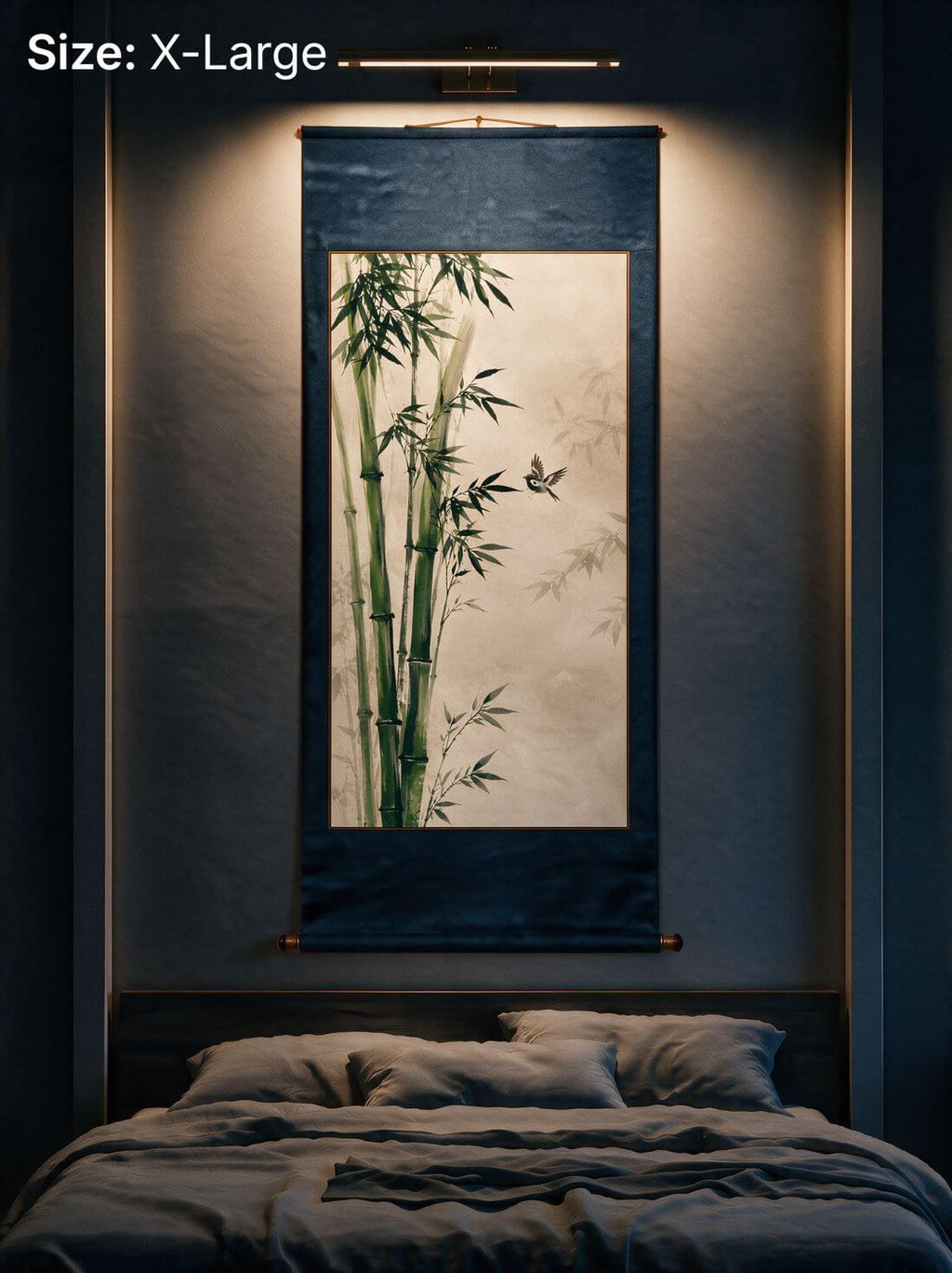 Songbird in the Bamboo