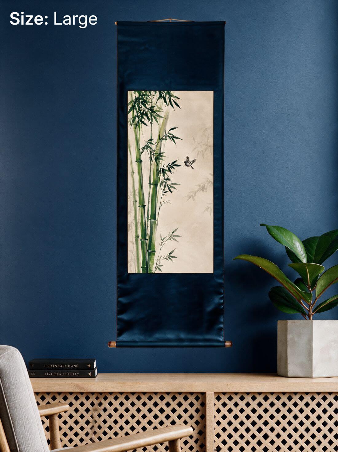 Songbird in the Bamboo