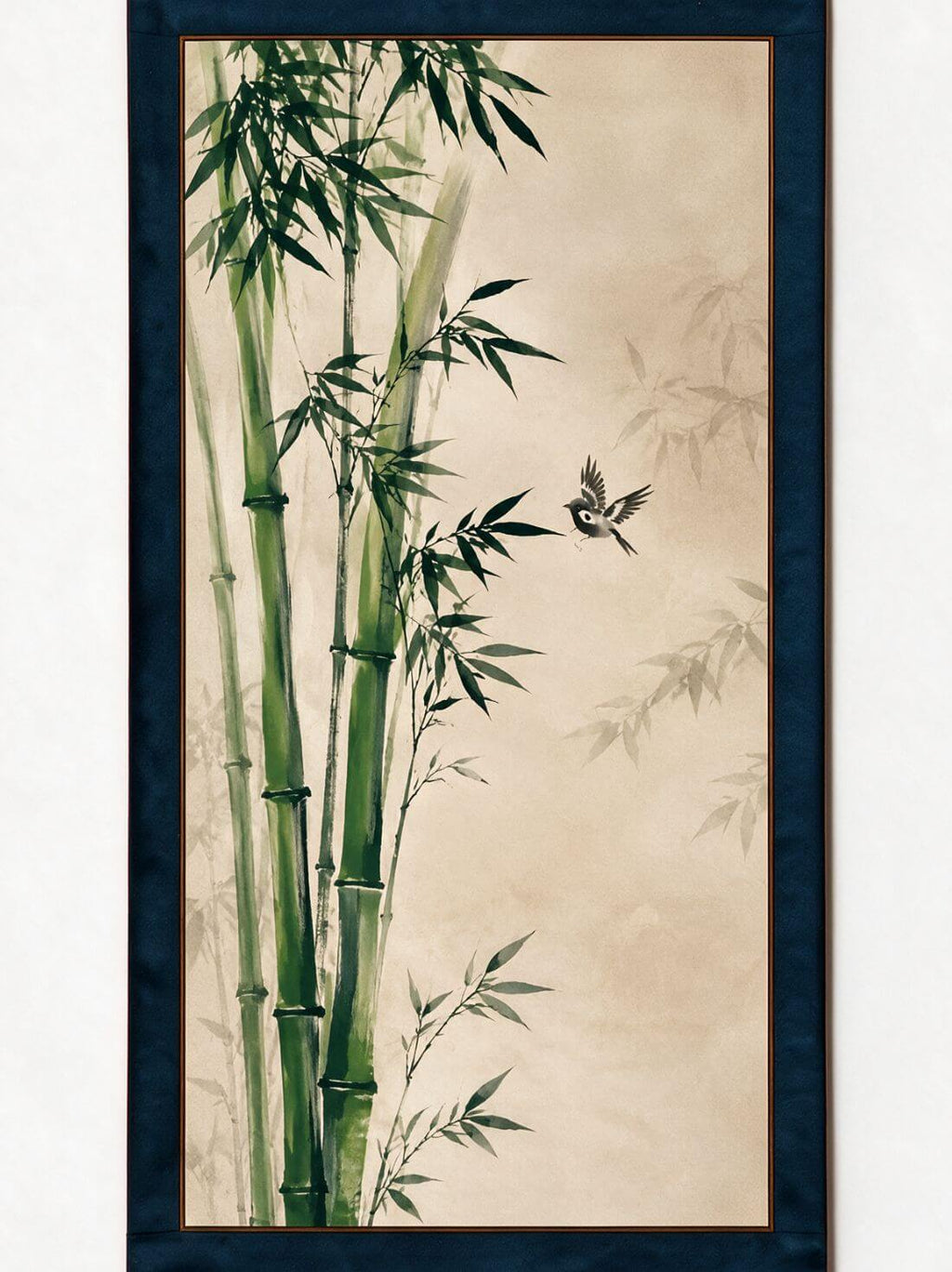 Songbird in the Bamboo