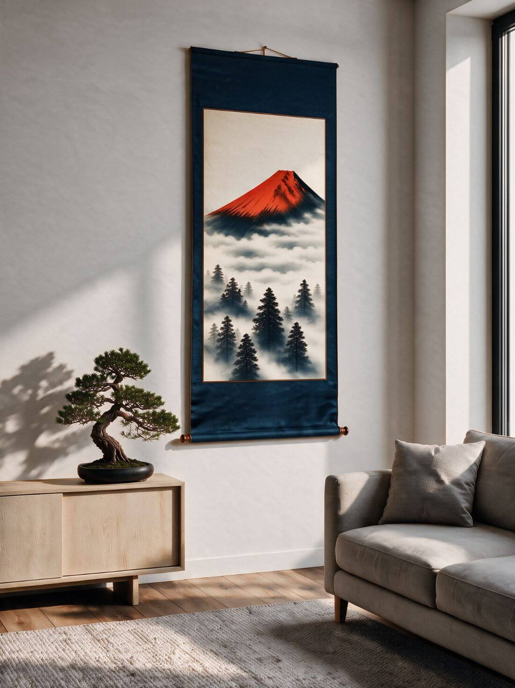 Red Fuji Rising