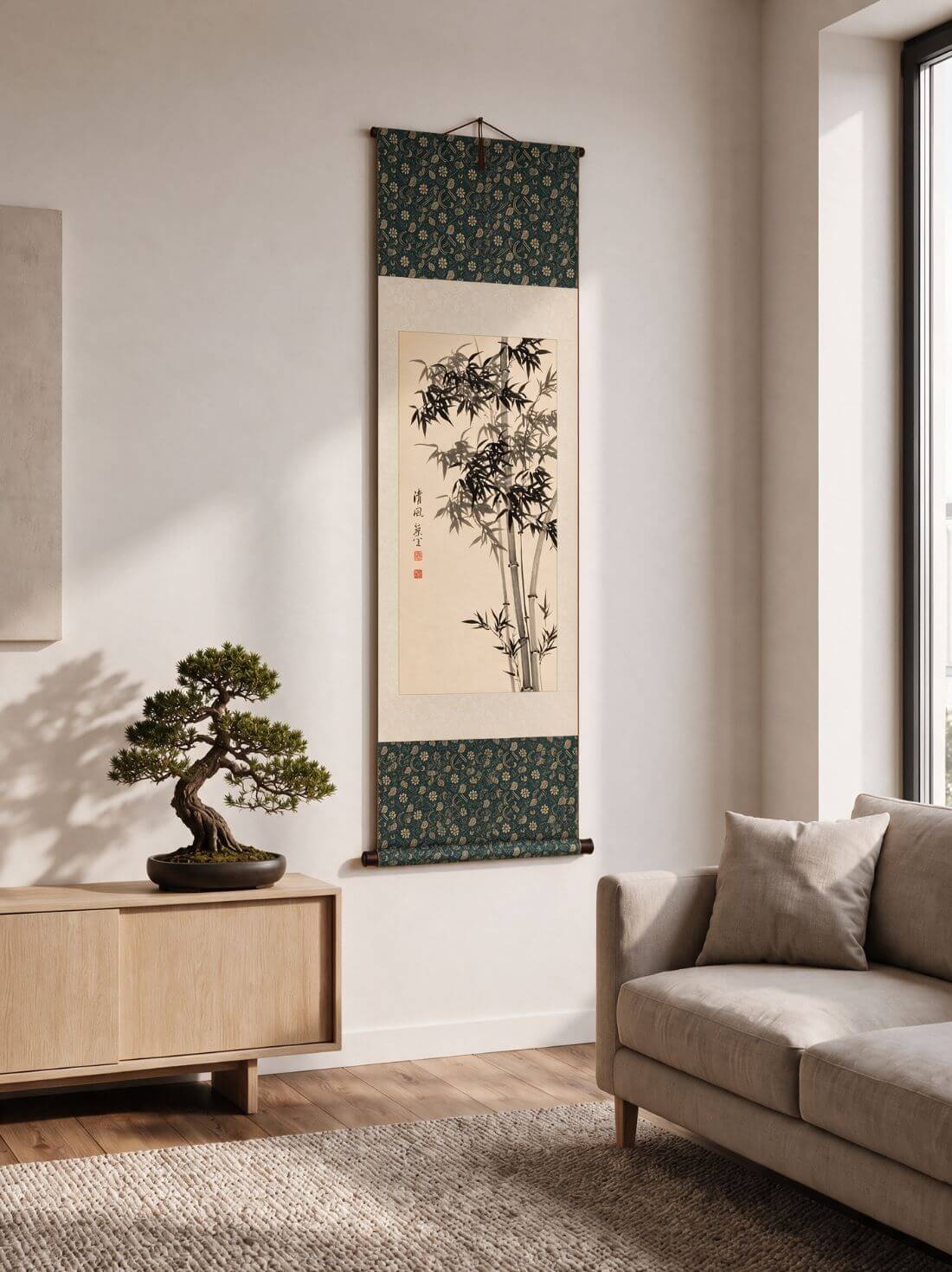 Bamboo in the Breeze