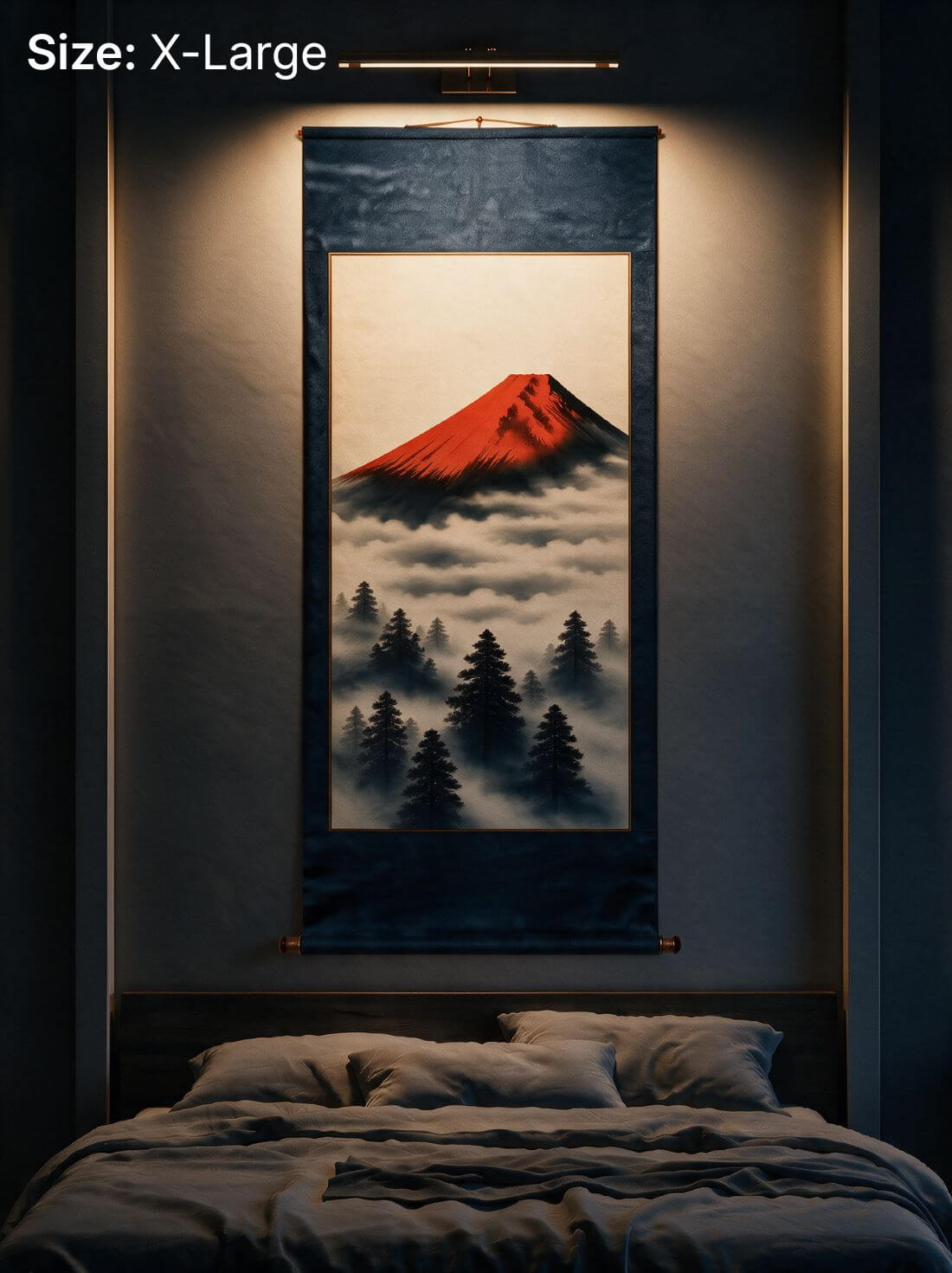 Red Fuji Rising