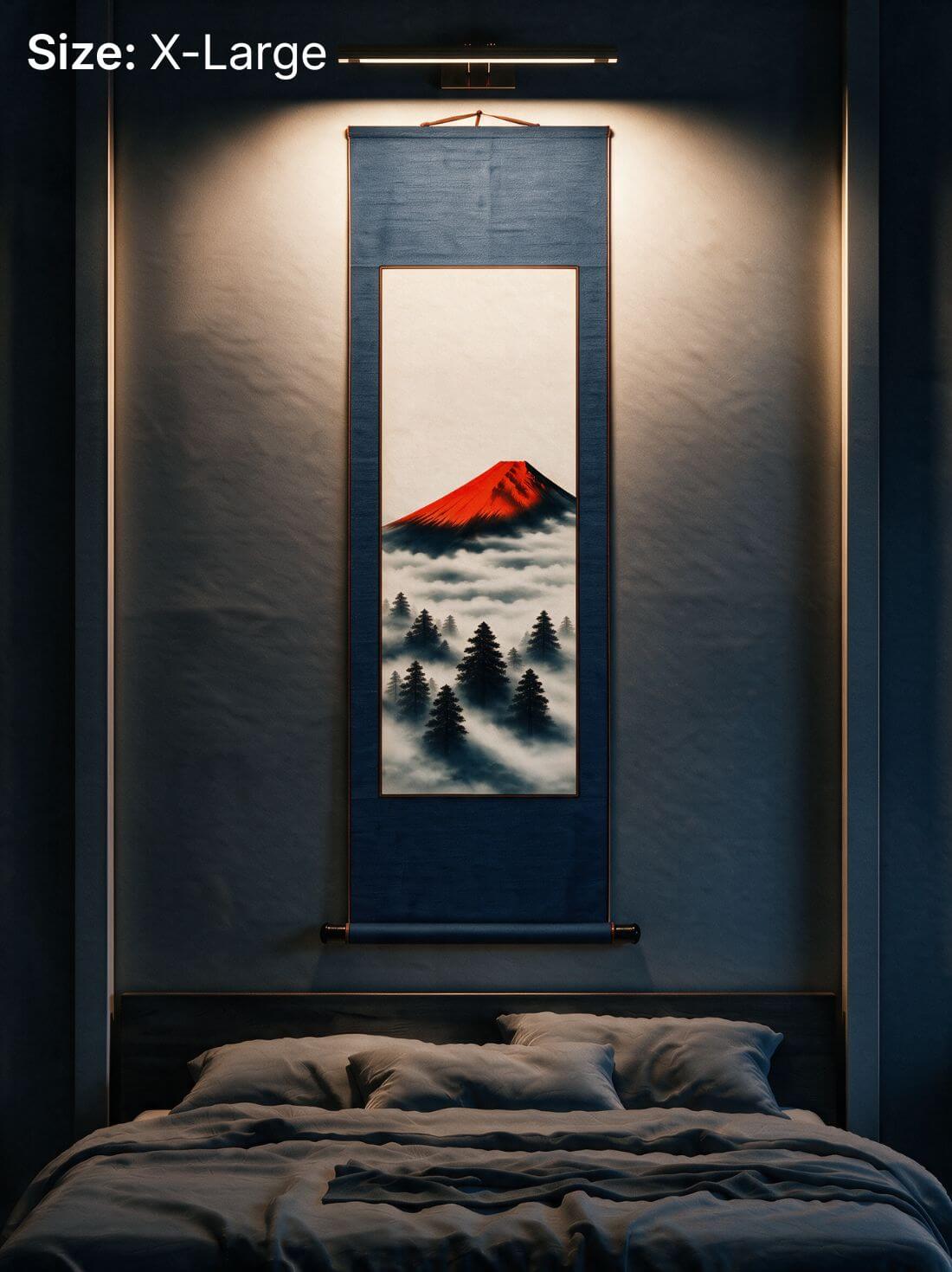 Red Fuji Rising