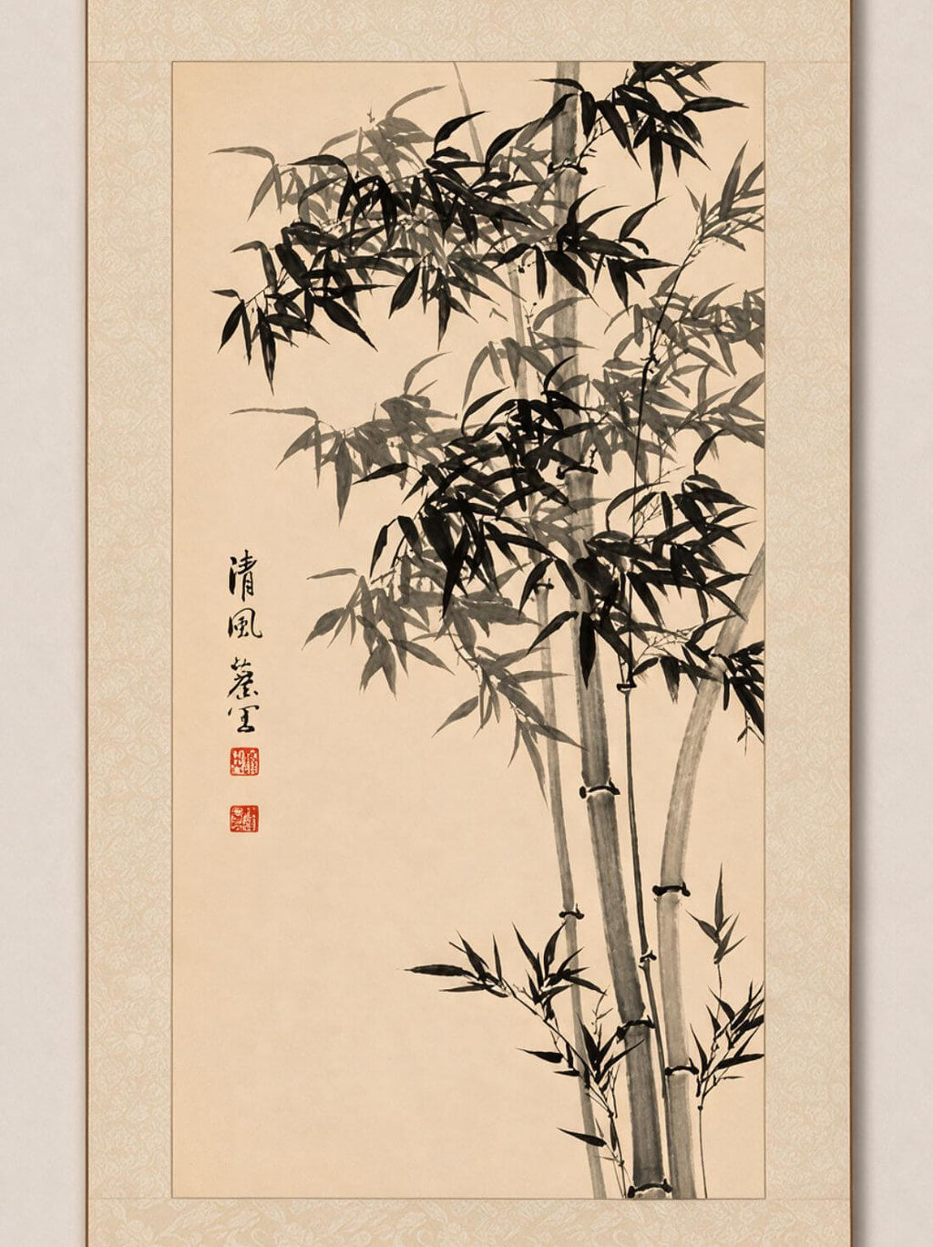 Bamboo in the Breeze
