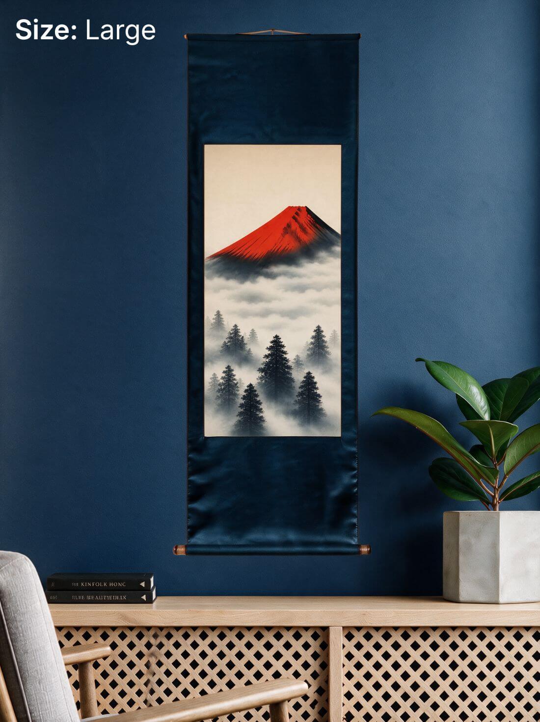 Red Fuji Rising