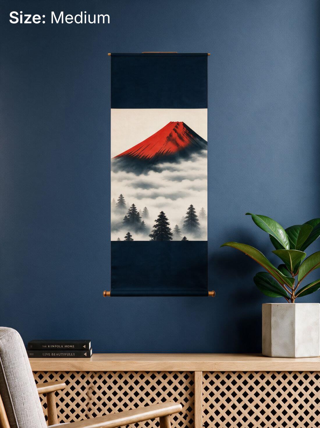 Red Fuji Rising