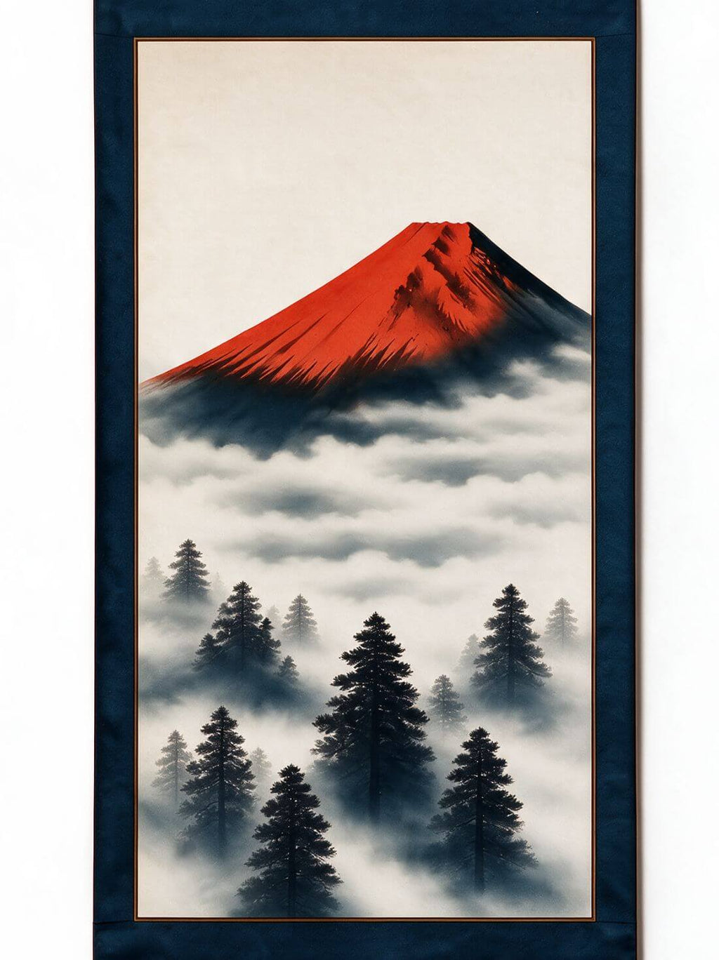 Red Fuji Rising