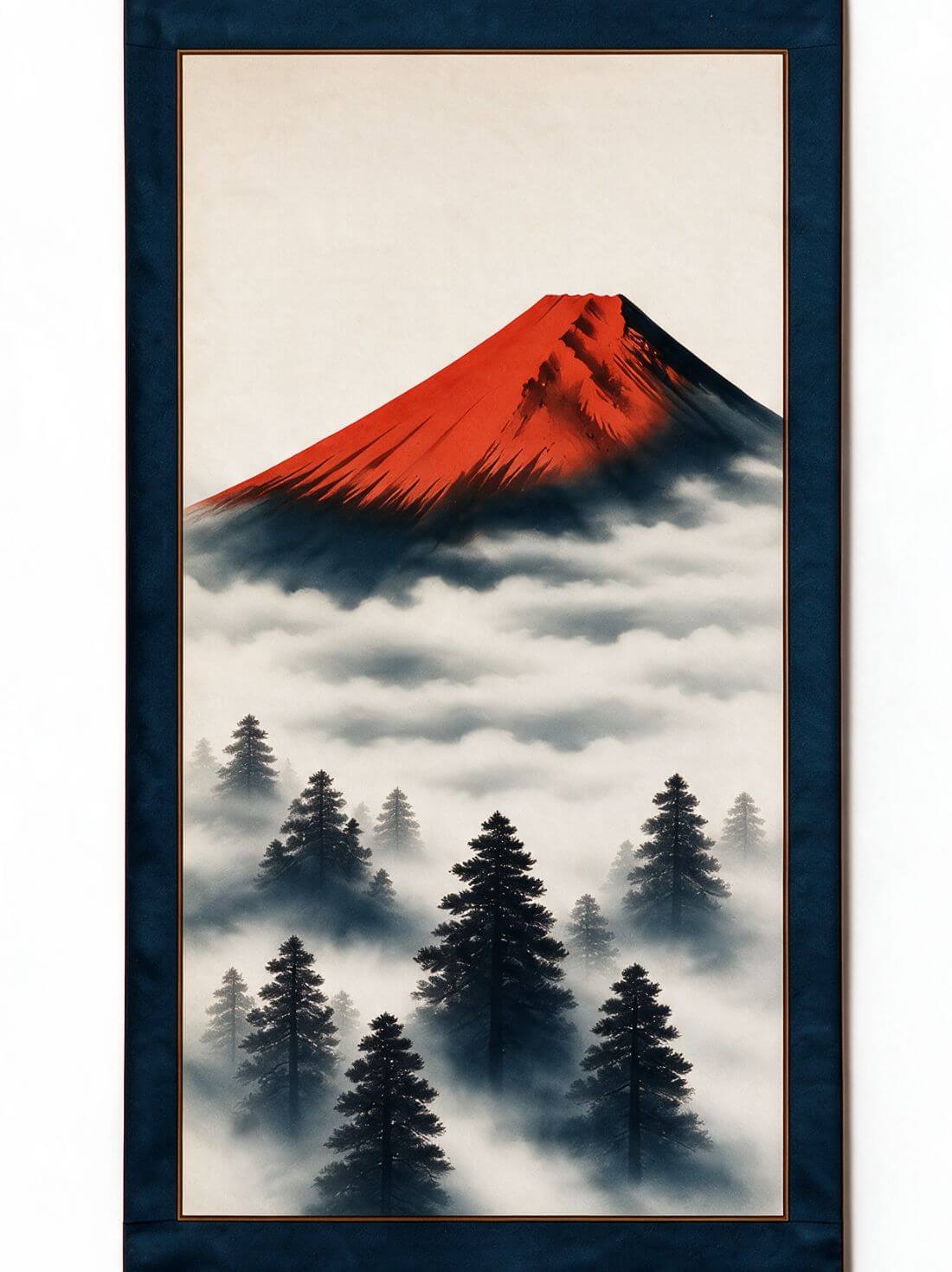 Red Fuji Rising