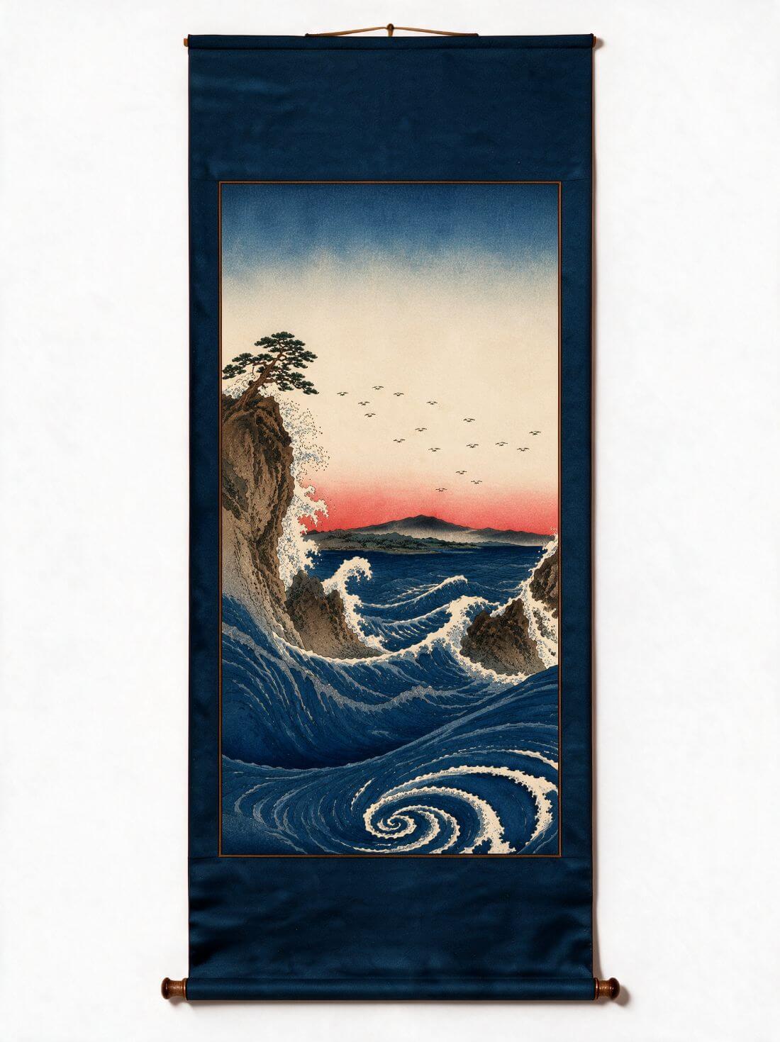 Waves Against the Cliffs