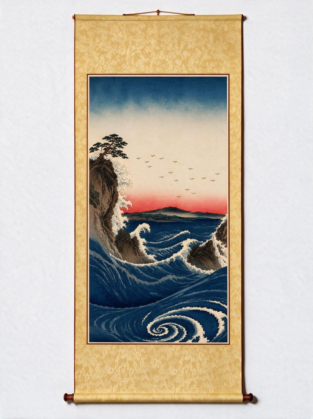 Waves Against the Cliffs
