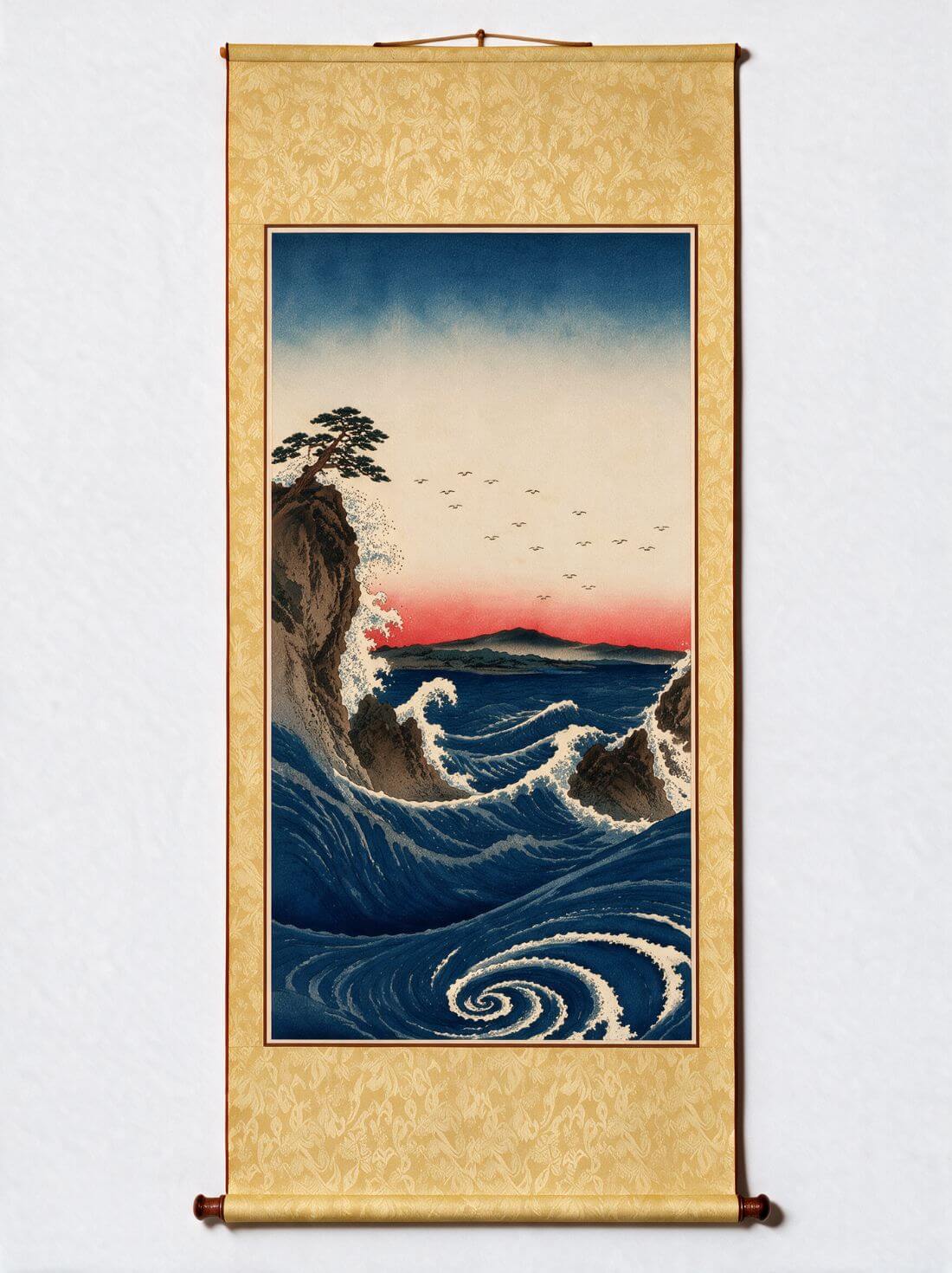 Waves Against the Cliffs