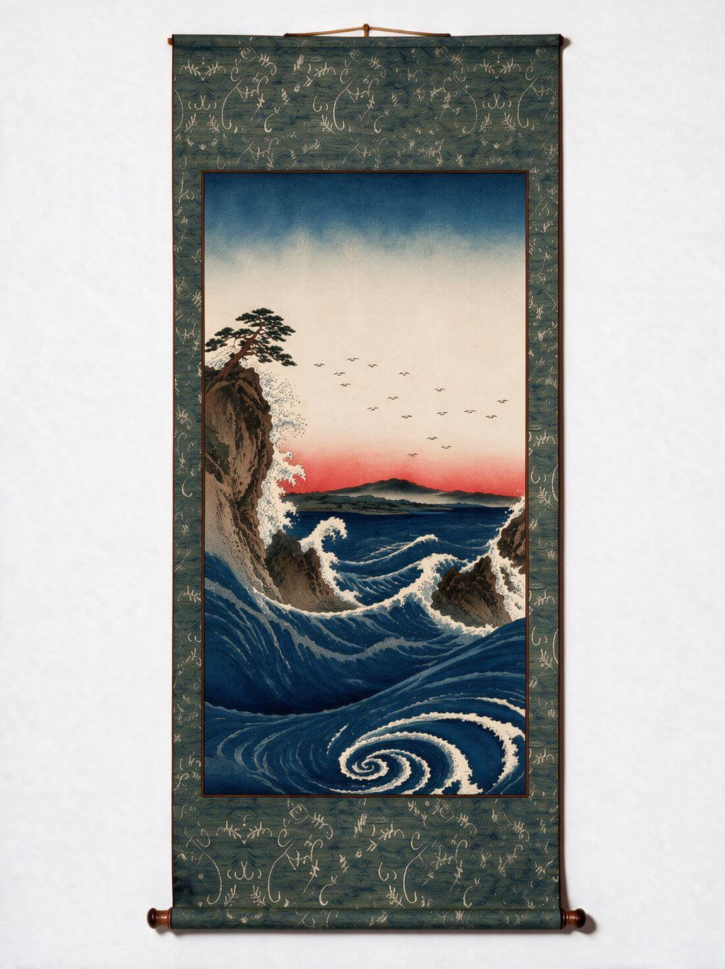 Waves Against the Cliffs