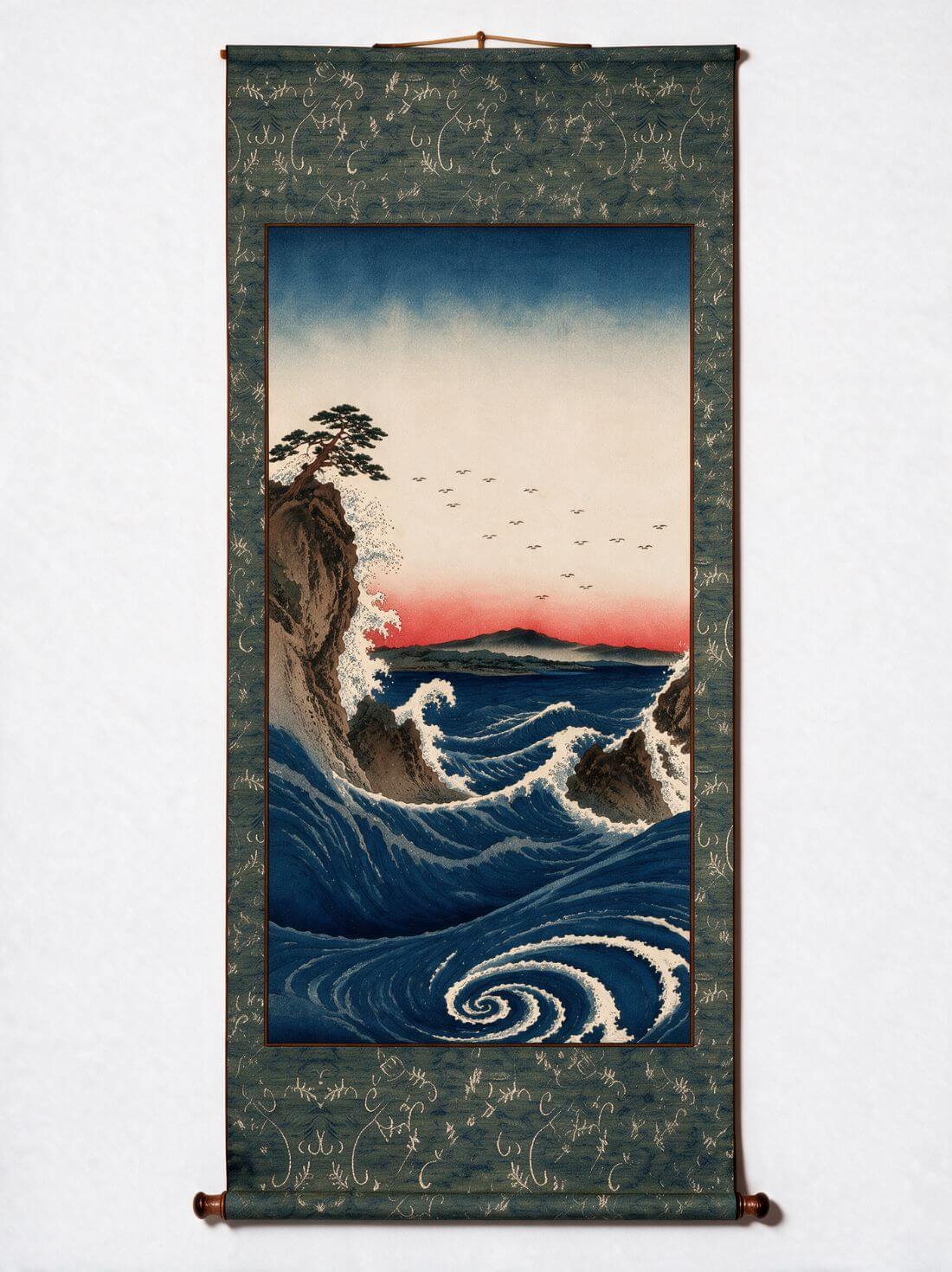 Waves Against the Cliffs