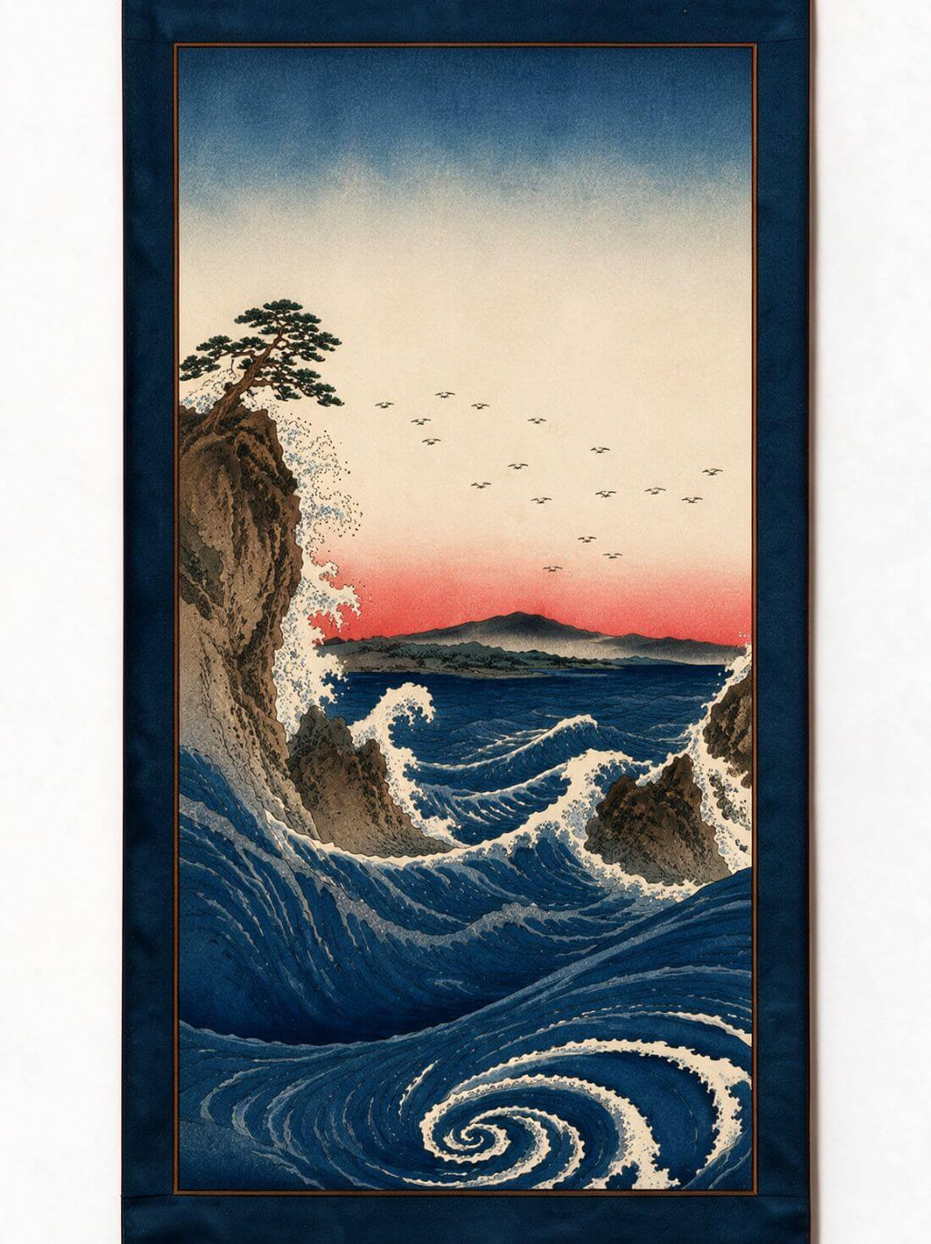 Waves Against the Cliffs