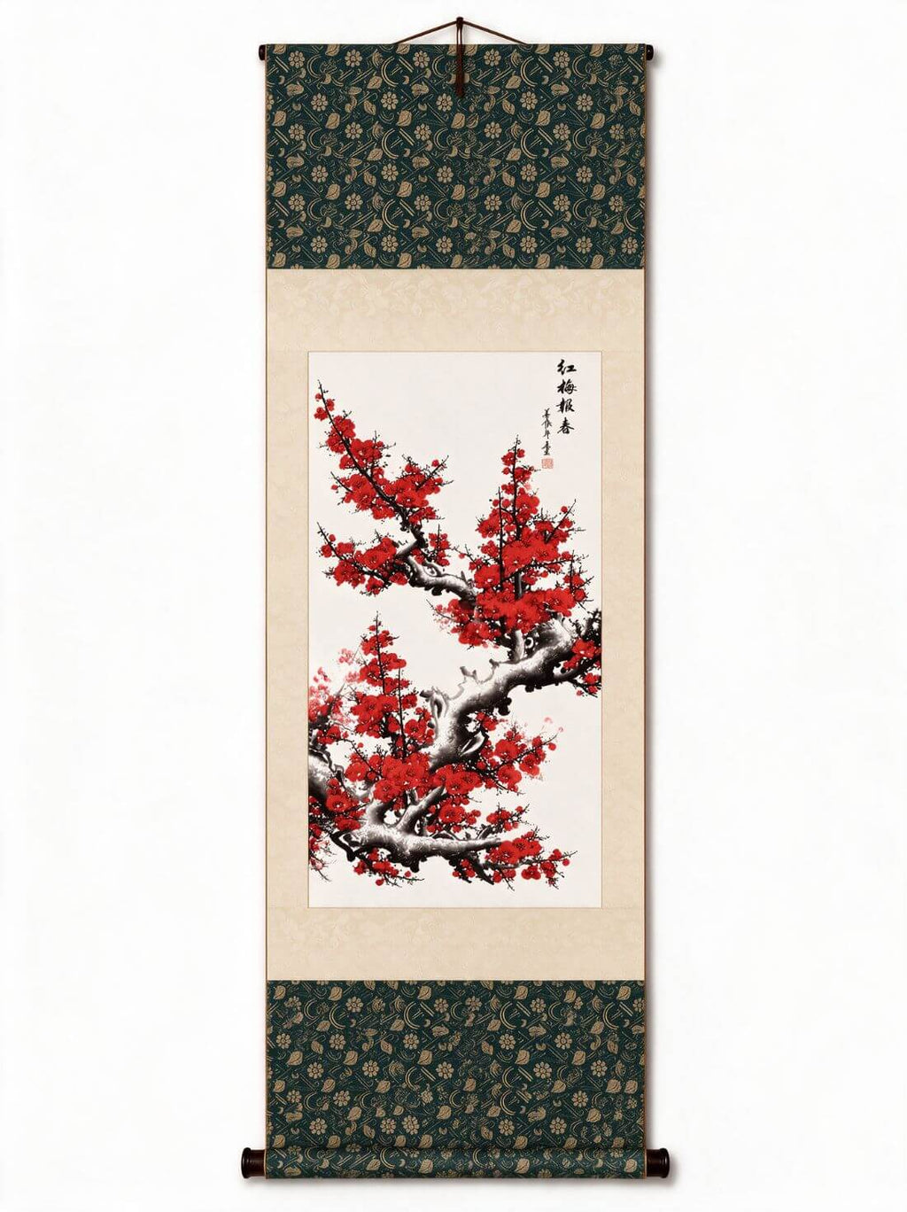 Blooming Plum Tree