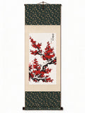 Blooming Plum Tree