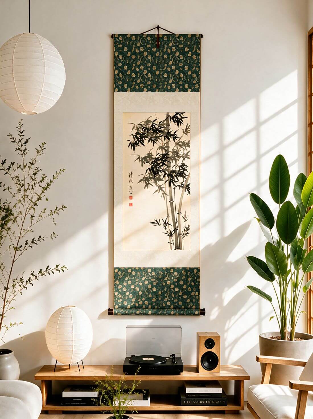 Bamboo in the Breeze