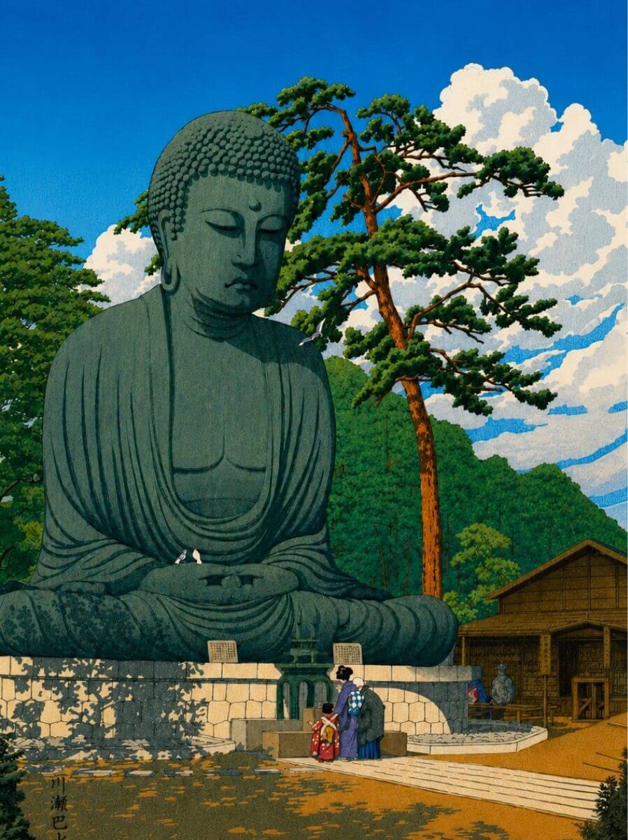 The Great Buddha of Kamakura